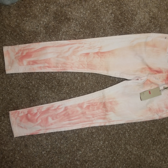 Levi's junior tye dyed soft jeans - Picture 5 of 6